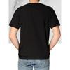Europese maten Retro Vintage Media Technologie T-shirt - Nostalgische Cassette VHS Floppy Disk Print Korte Mouw Ronde Hals Tee