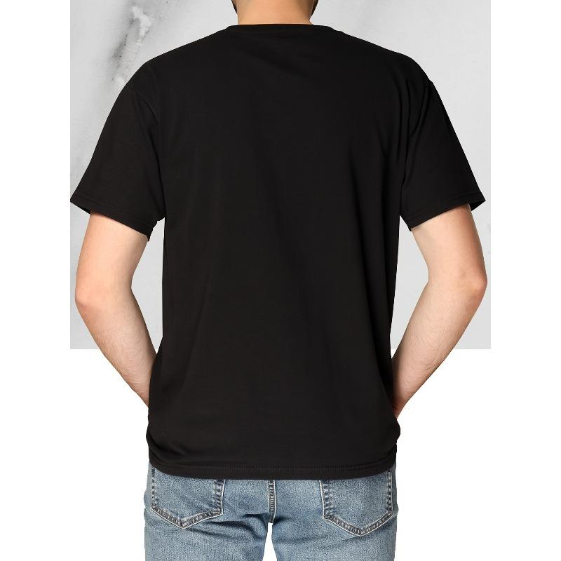 Europese maten Retro Vintage Media Technologie T-shirt - Nostalgische Cassette VHS Floppy Disk Print Korte Mouw Ronde Hals Tee