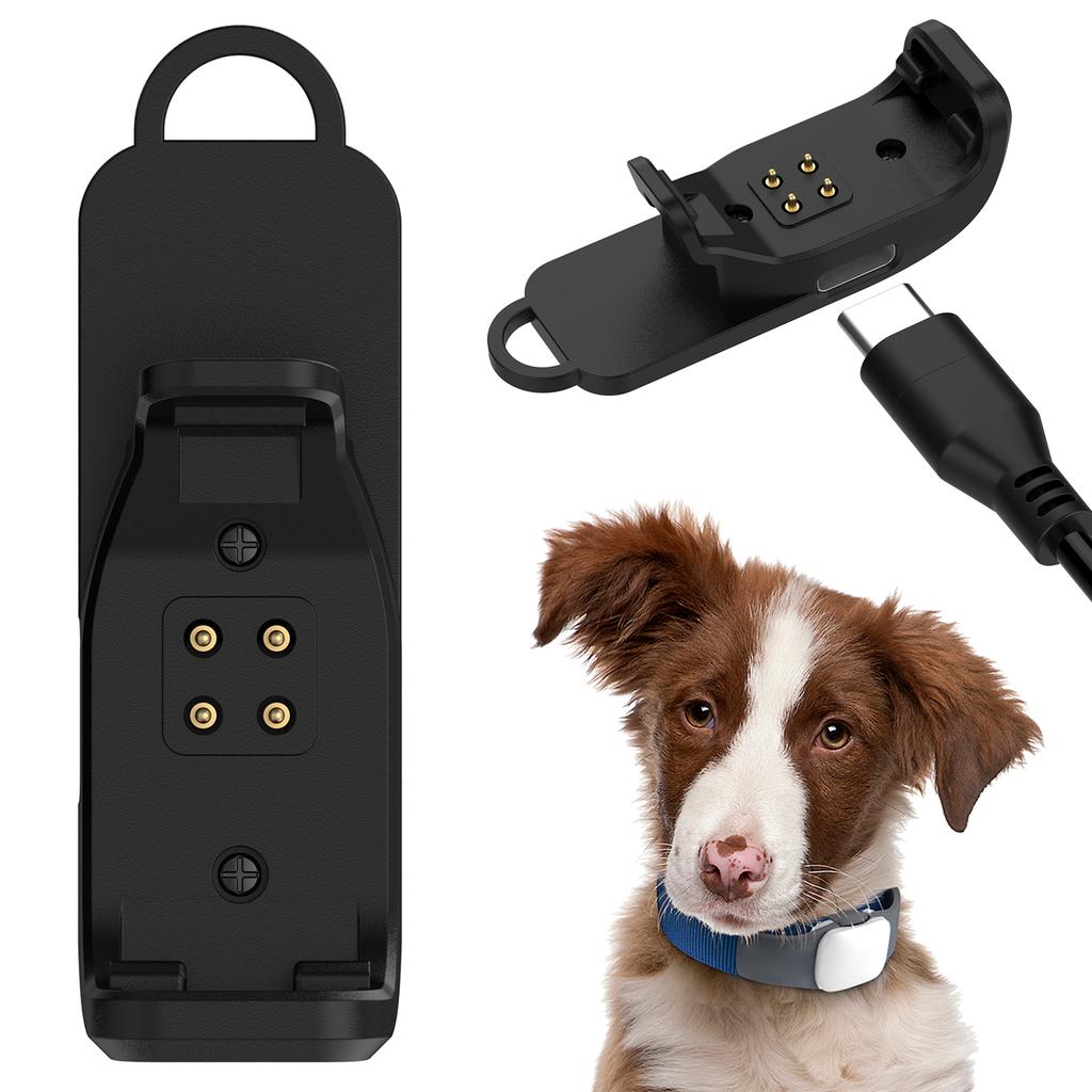 Charging Cable Adapter Dog Collar Charger Adapter Pet Collar Charging Adapter for Garmin T20 TT25 Dog Training Collar