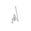Clio, Kill Brow, Out Hard Brow Pencil, 05 Gray Brown, 0.31 g (0.01 oz)