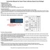 DC 5V-30V LED Power Indicator Intelligent Ternary Lithium Battery Lithium Iron Phosphate Acid Battery Tester
