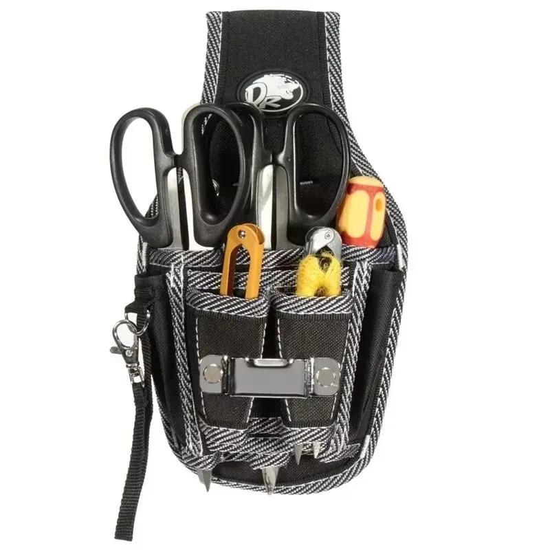 New Plug-in Maintenance Waist Bag Personality Fashion Waist Hanging Tool Bag Electrician Simple Waist Bag