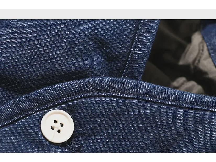 Japansk Höst- & Vintertjock Kviltad V-ringad Jacka