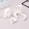 [TL][TL]20 Pcs Plastic PPR Clamp Holder For Water Pipe Tube Fittings With Cover Diameter 16mm 20mm 25mm 32mm