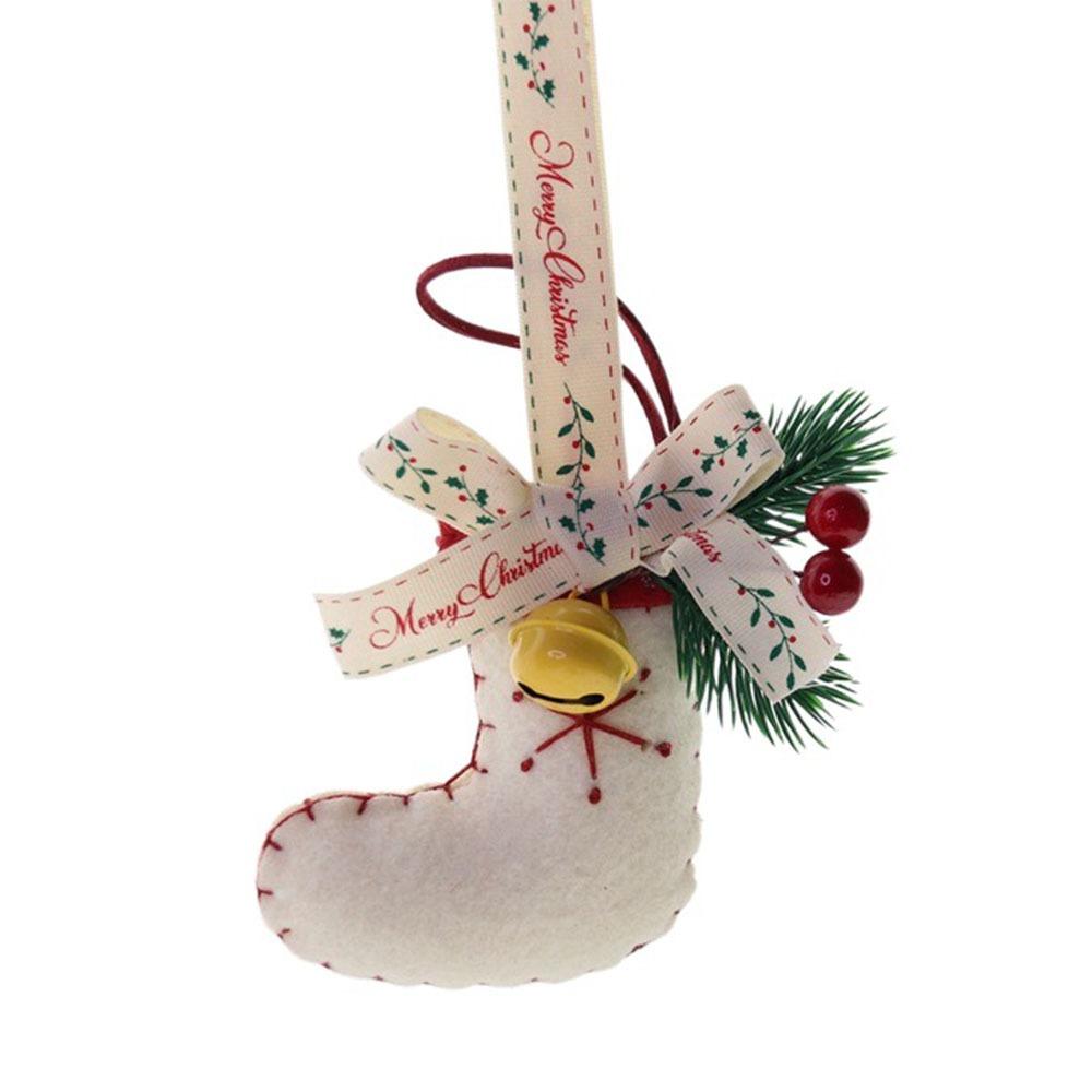 Felt Christmas Tree Ornaments Exquisite Xmas Hanging Decorations Christmas Tree Pendant  Home Decor