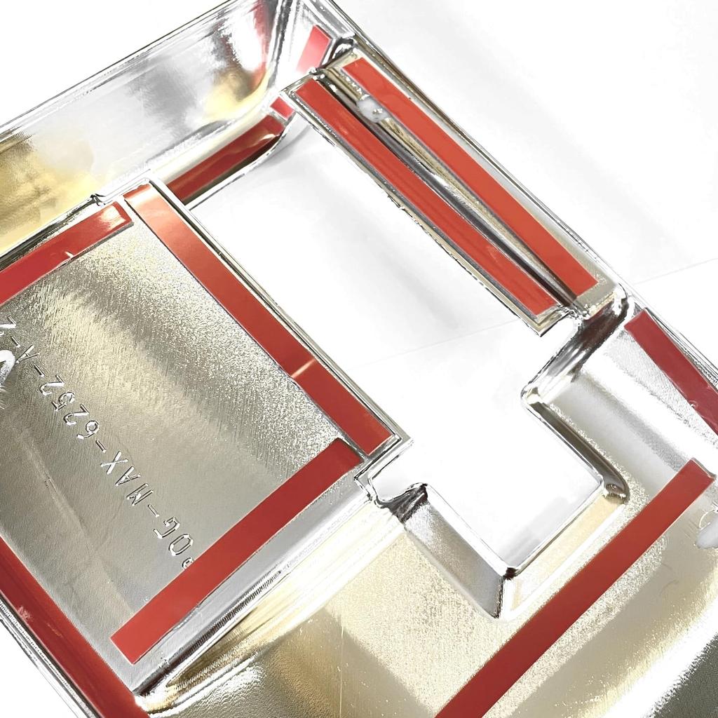 CGP Inner Sliding Door Handle Covers, Chrome Plated, for Toyota Atrai S700V/S710V, 4-Piece Set, Second-Row Inner Door Handles, CGP-6252