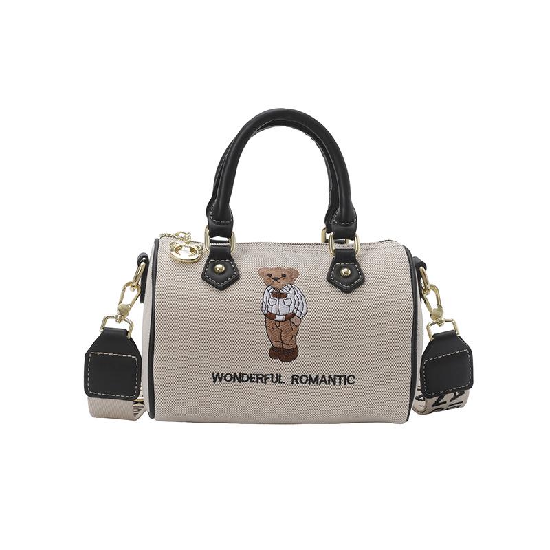 Katie Bear Minimalist Crossbody Shoulder Bag - Versatile & Stylish Design for Women