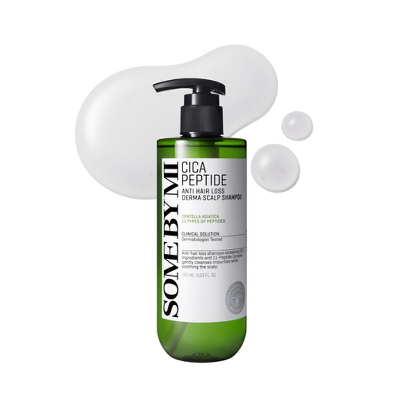 

[SOME BY MI] *renewal* Cica Peptide Anti Hair Loss Derma Scalp Shampoo 285ml
