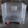 Stackable Iron Frame Folding Warehouse Cage