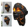 Halloween Broken Soul LED Wall Lamp with LED Illumination Broken Soul Wall Light for Bedroom Living Room Cafe and Gallery Decor