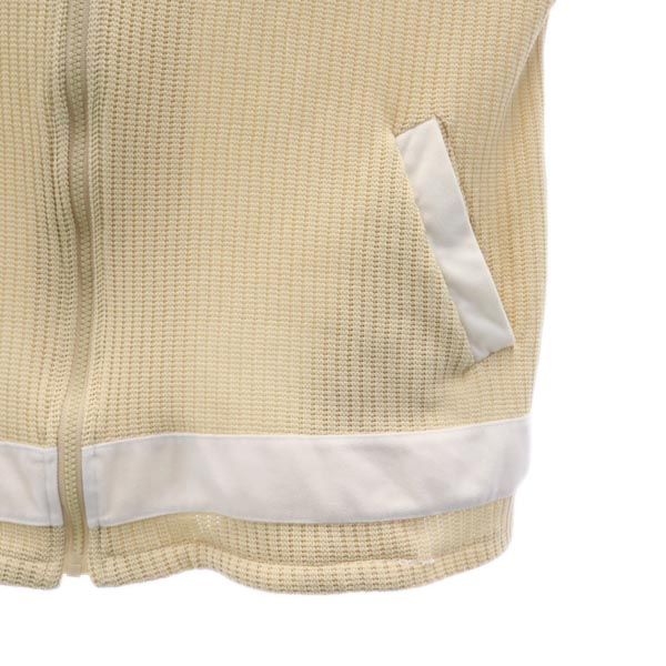 Warner Bros Bugs Bunny Long Sleeve Zip Hoodie Ivory Men's Used