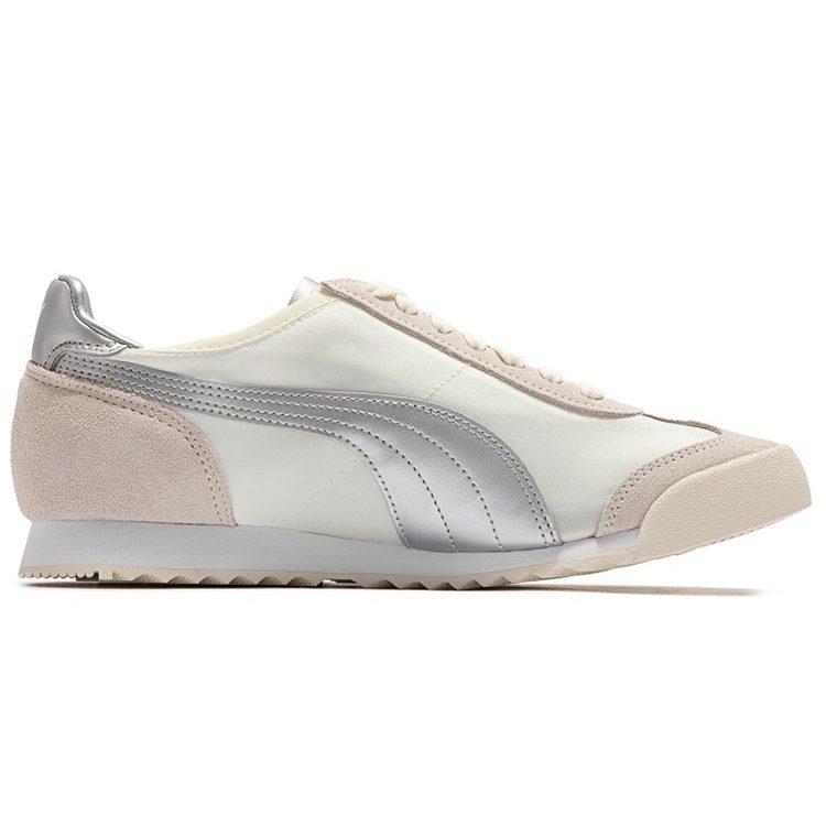 PUMA Roma Og Nylon Metallic 'Whisper White Silver' 390635-01