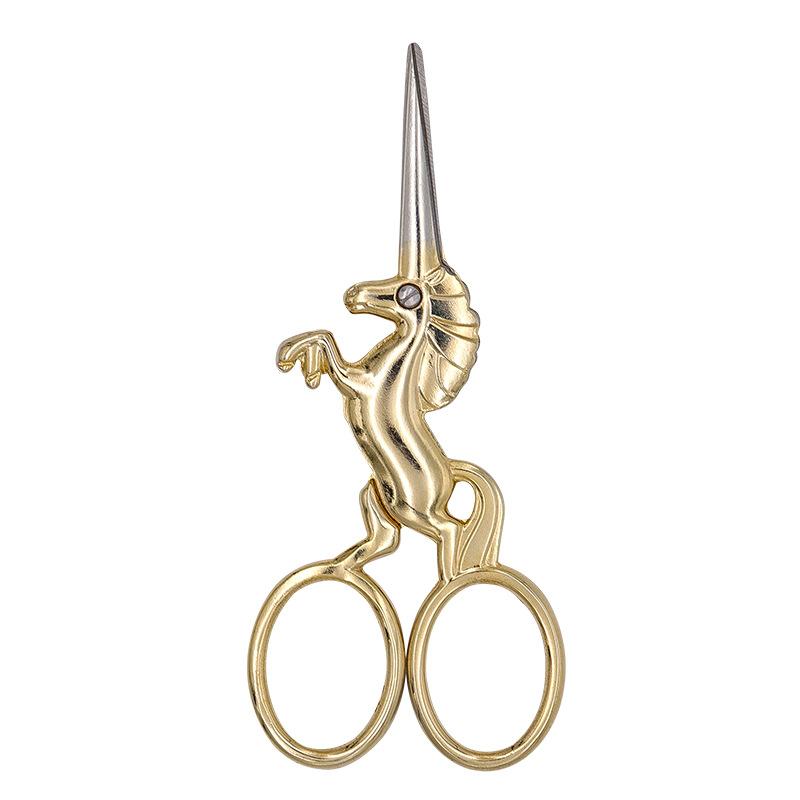 

Ножницы из нержавеющей стали Единорог Швейные инструменты Швейные ножницы для ткани Острые ножницы для бумаги для шитья