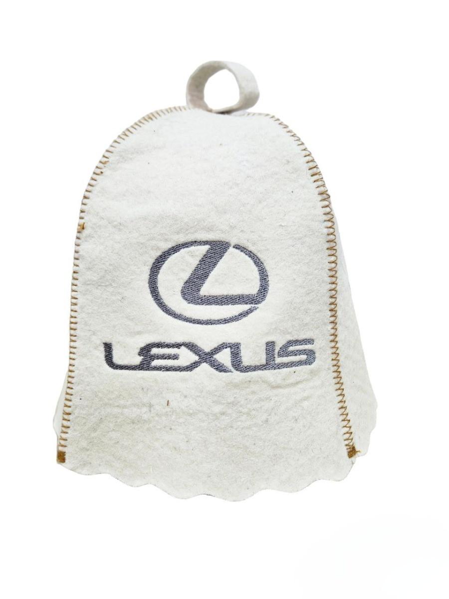 

Шапка для сауни та лазні SUNROZ Lexus натуральна повсть Біла (SUN-LR-961)