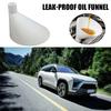 3D Printed Hands Free Funnel, Car Motorcycle Oil Fuel Additive Pouring Tool, Plastic Wide Mouth Funnel for Garage Workshop