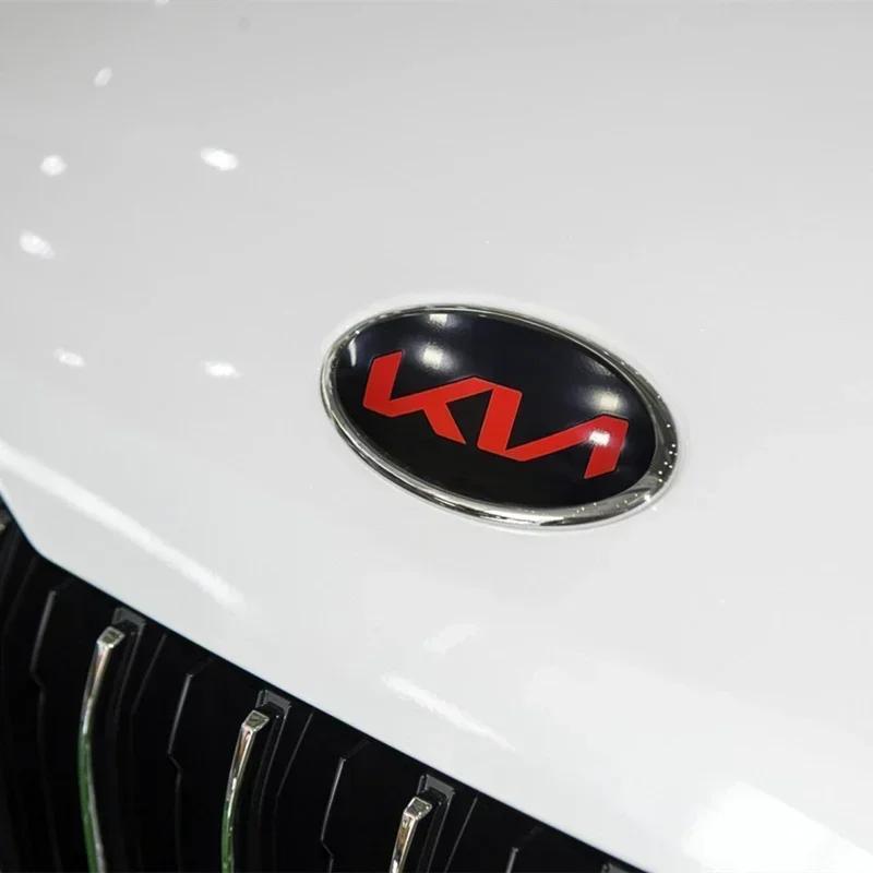 Auto Motorhauben Emblem Heckklappen Abzeichen Aufkleber für K2 K3 K4 K5 Sportage Picanto Sorento Rio Soul Ceed Niro Forte Stinger
