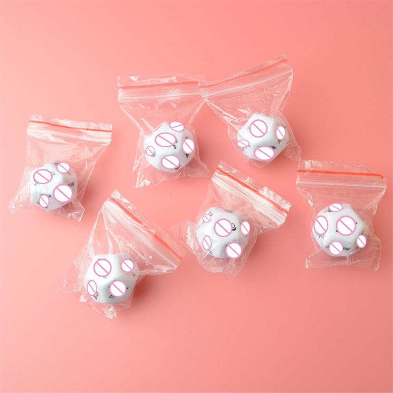 Jucărie Sex Dice Distracție Cuplu 12 fețe Dragoste Acțiune Poze Recuzită Petrecere Noutate Jucării amuzante Distracție Adult Dice Game Sexy