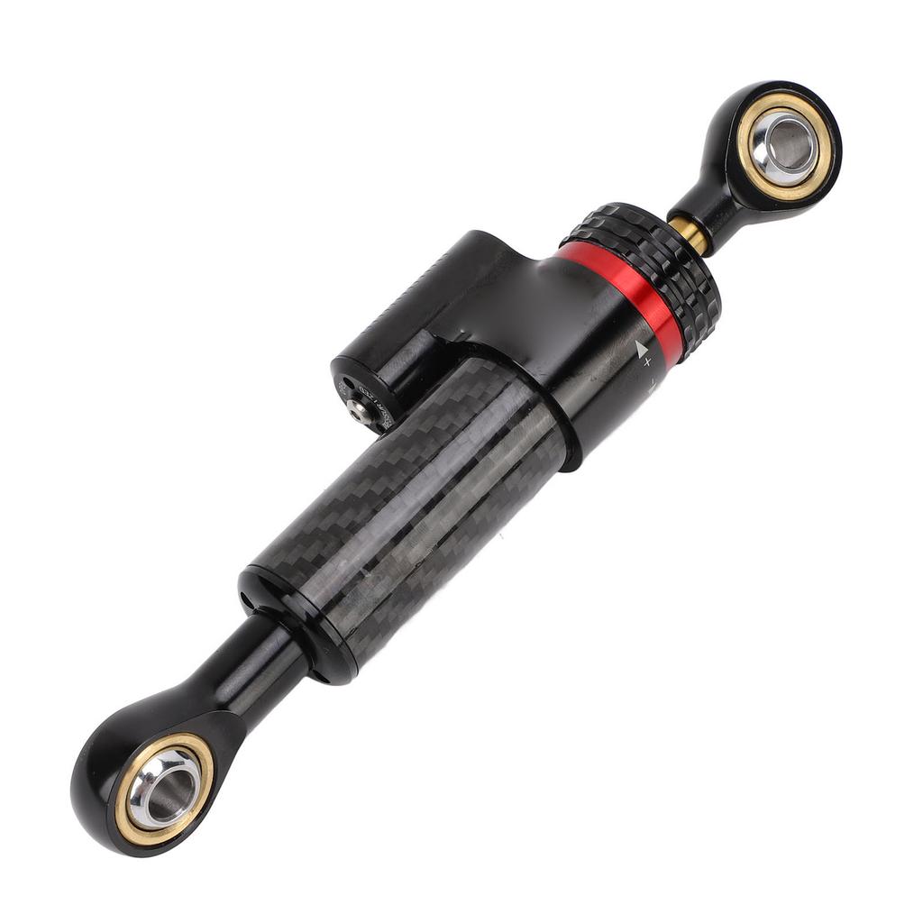 Motorcycle Steering Damper Aluminum Alloy Anodized Directional Steering Damper Bracket for 125 150 Scooter