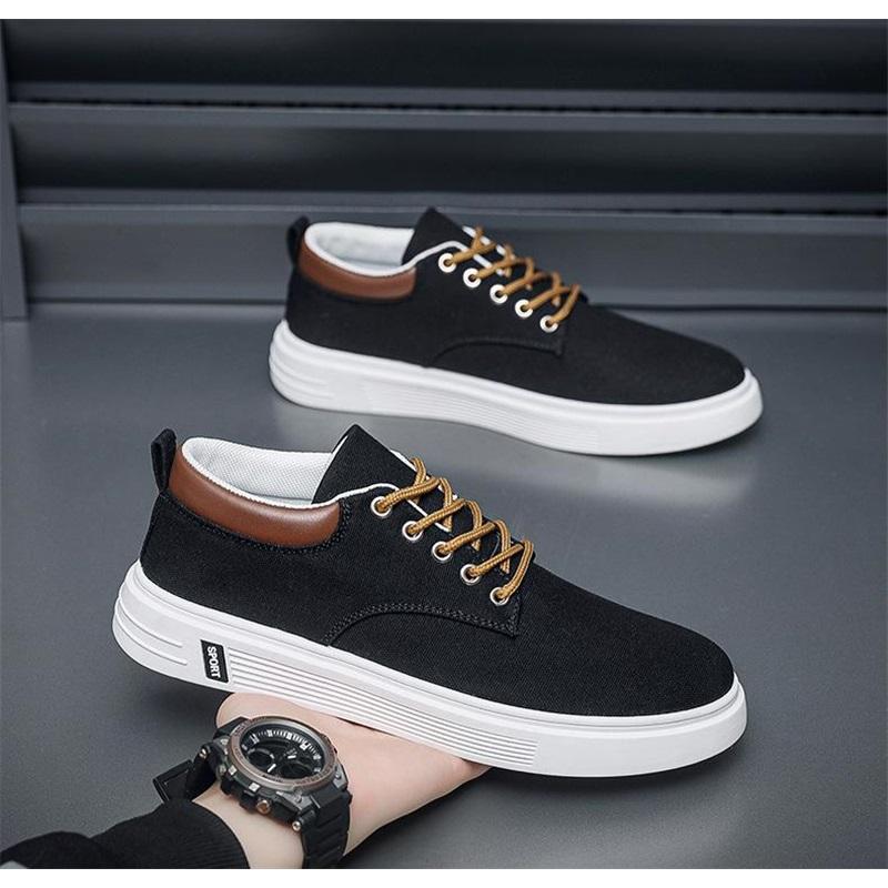 Men's Canvas Shoes, Casual Men's Shoes, Student Shoes, Youth Tide Shoes, Cloth Shoes