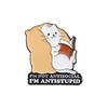 Charming Animal Cartoon Themed Pins Crafted From Alloy With Gorgeous Enamel Finish Ideal For Style Unique