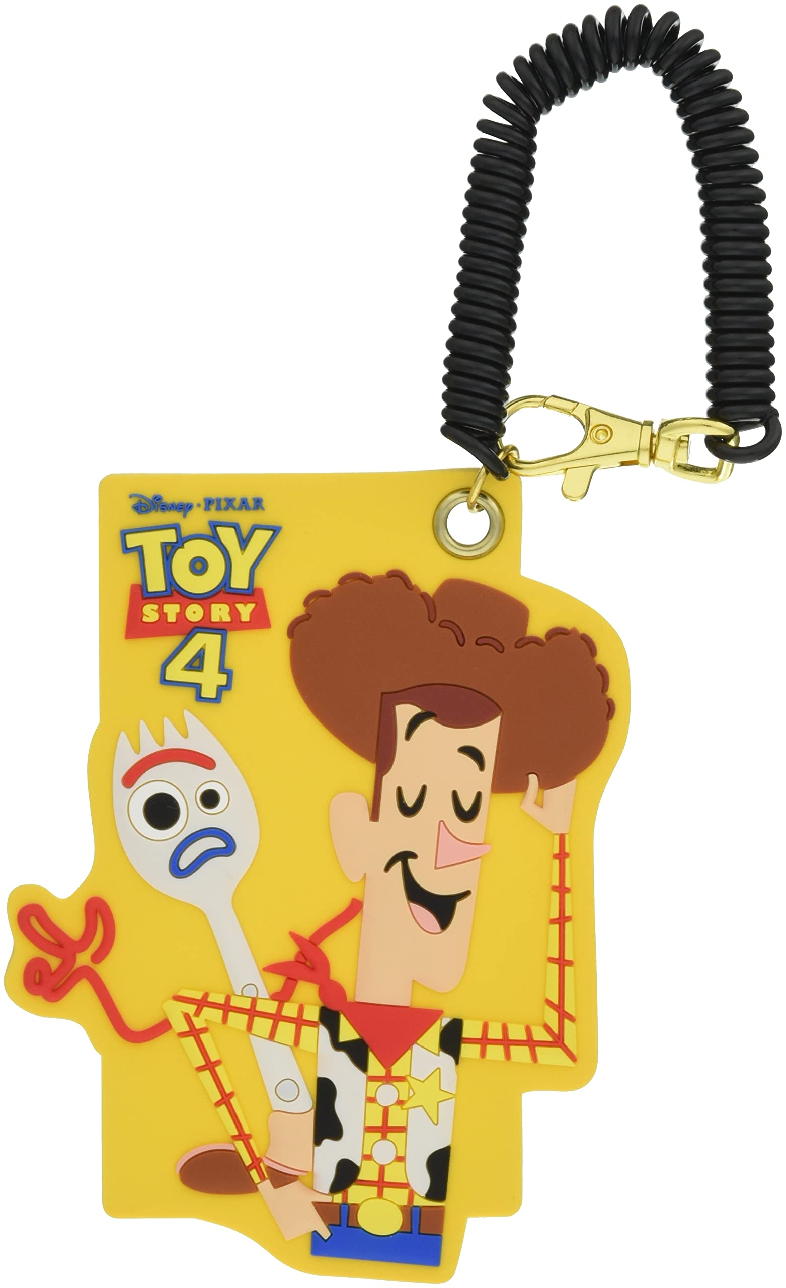 Disney Toy Story IC Card Pass Case Woody  Forky APDS4274