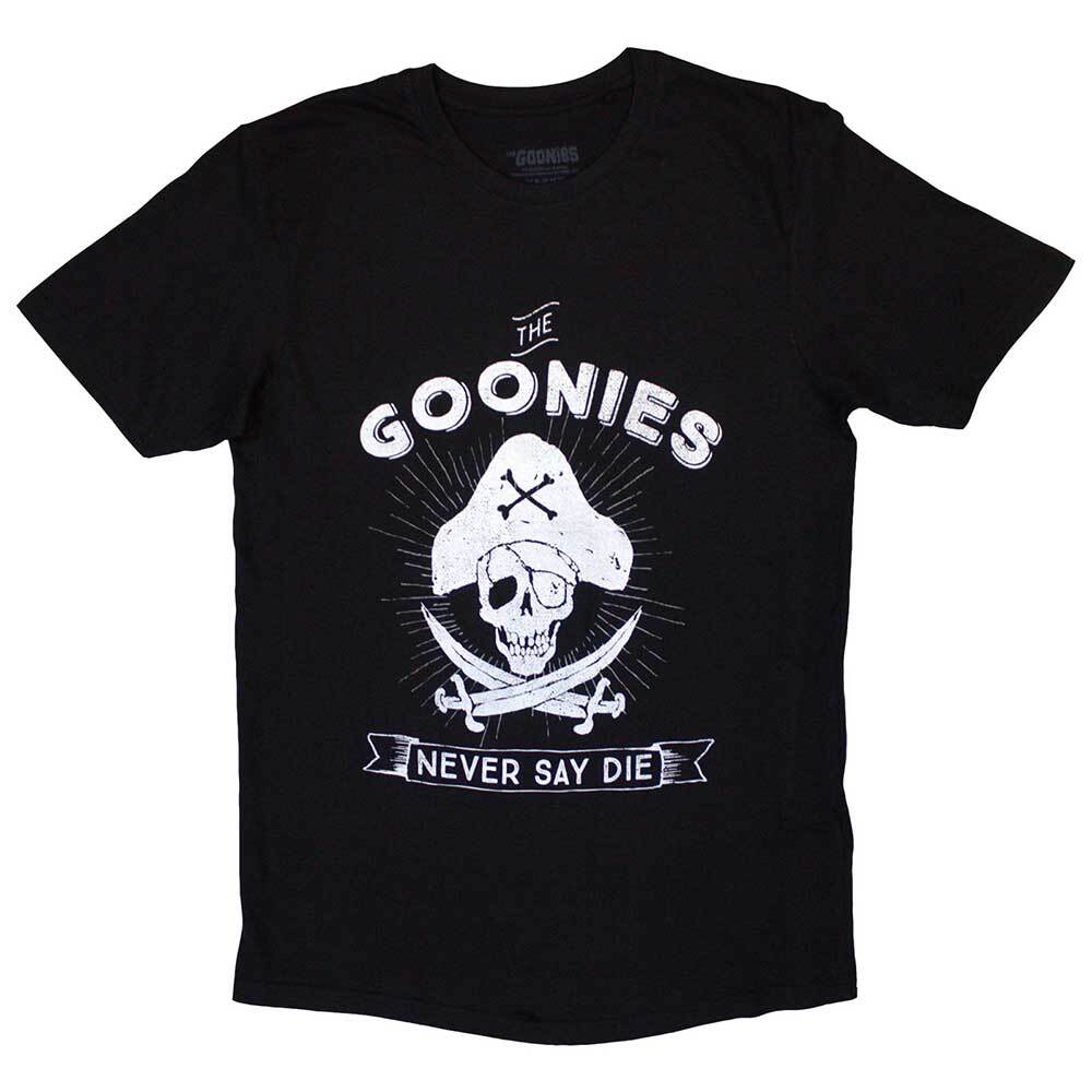 

The Goonies Never Say Die T-Shirt Black New Unisex T-Shirt XXL