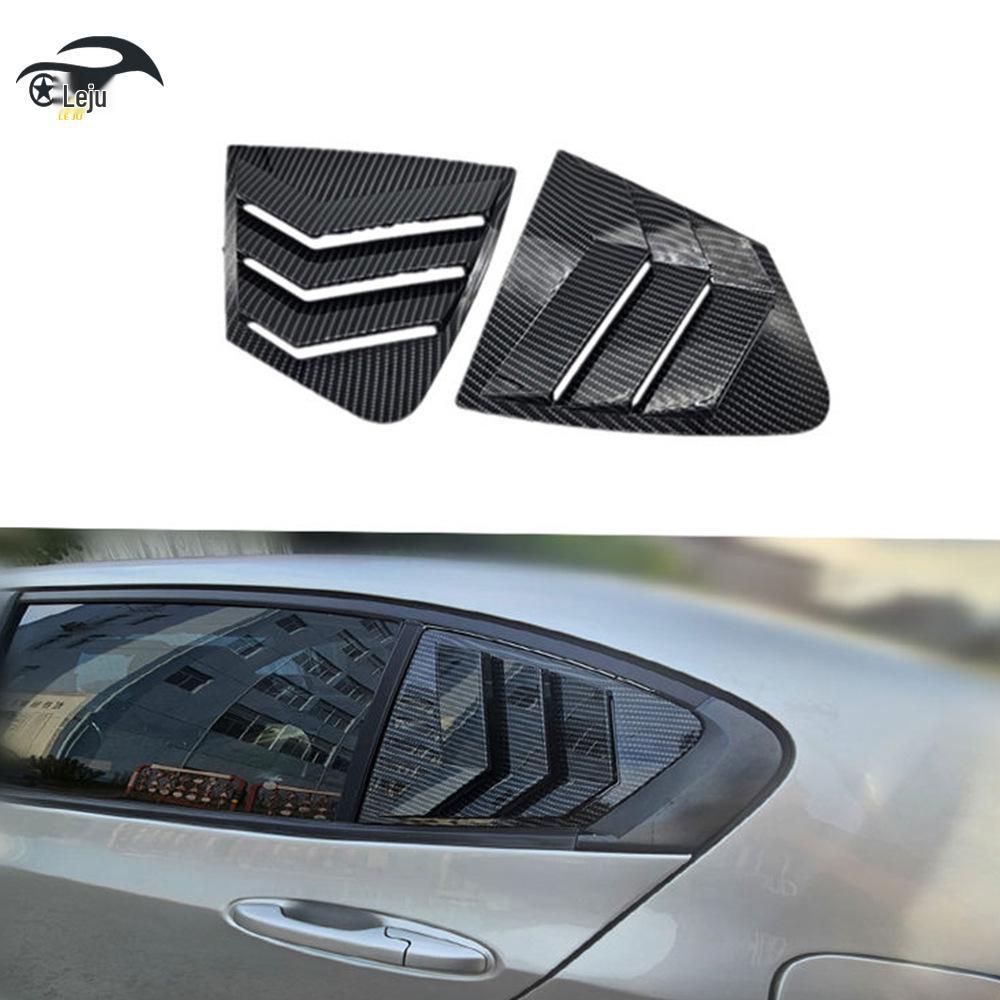 

Carbon Fiber Side Window Louvers for 2009-2014 Honda City Carbon Fiber