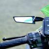 Motorrad Windflügel Verstellbarer Drehbarer Rückspiegel Für Suzuk GSXR ZX10R Yamah YZF R6 R1 Hon Da CBR 250R 650R CBR125 NIN JA