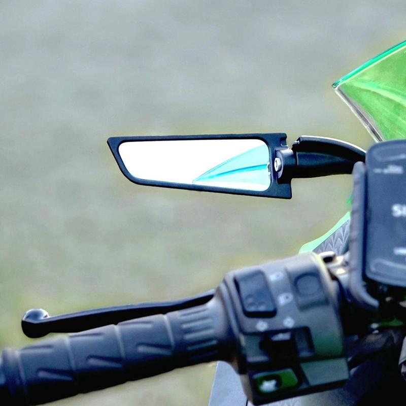 Motorrad Windflügel Verstellbarer Drehbarer Rückspiegel Für Suzuk GSXR ZX10R Yamah YZF R6 R1 Hon Da CBR 250R 650R CBR125 NIN JA