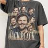 Jack Black Vintage Bootleg T-Shirt: 90s Retro Streetwear Graphic Tee