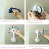 Non-Marking Suction Cup Handles No Drilling Shower Handle,Anti-slip Handrail for Bathroom Glass Doors Window Cupboards Wardrobes