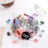 High Value Long Leg Glasses Plush Pendant Small Couple School Event Gift Keychain