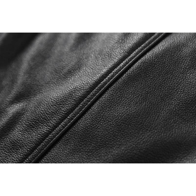 Chinese Size Genuine Leather Vest Men 100% Real Cowhide Slim Fit Motorcycle Vests Biker Sleeveless Jackets Spring Autumn Asian Size M595