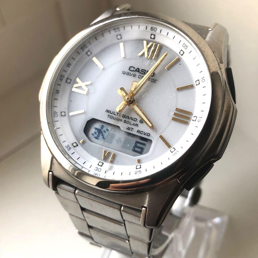 

[USED] CASIO MULTI GRAND G Tough Solar Watch