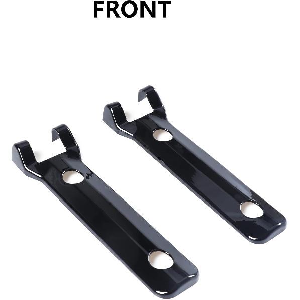 Tailgate Hinge Cover Trim for Ford Bronco 2 Door 4 Door 2021 2022 2023 2024 2025 Rear Door Hinge Liftgate Trim Exterior Decoration Accessories Spare