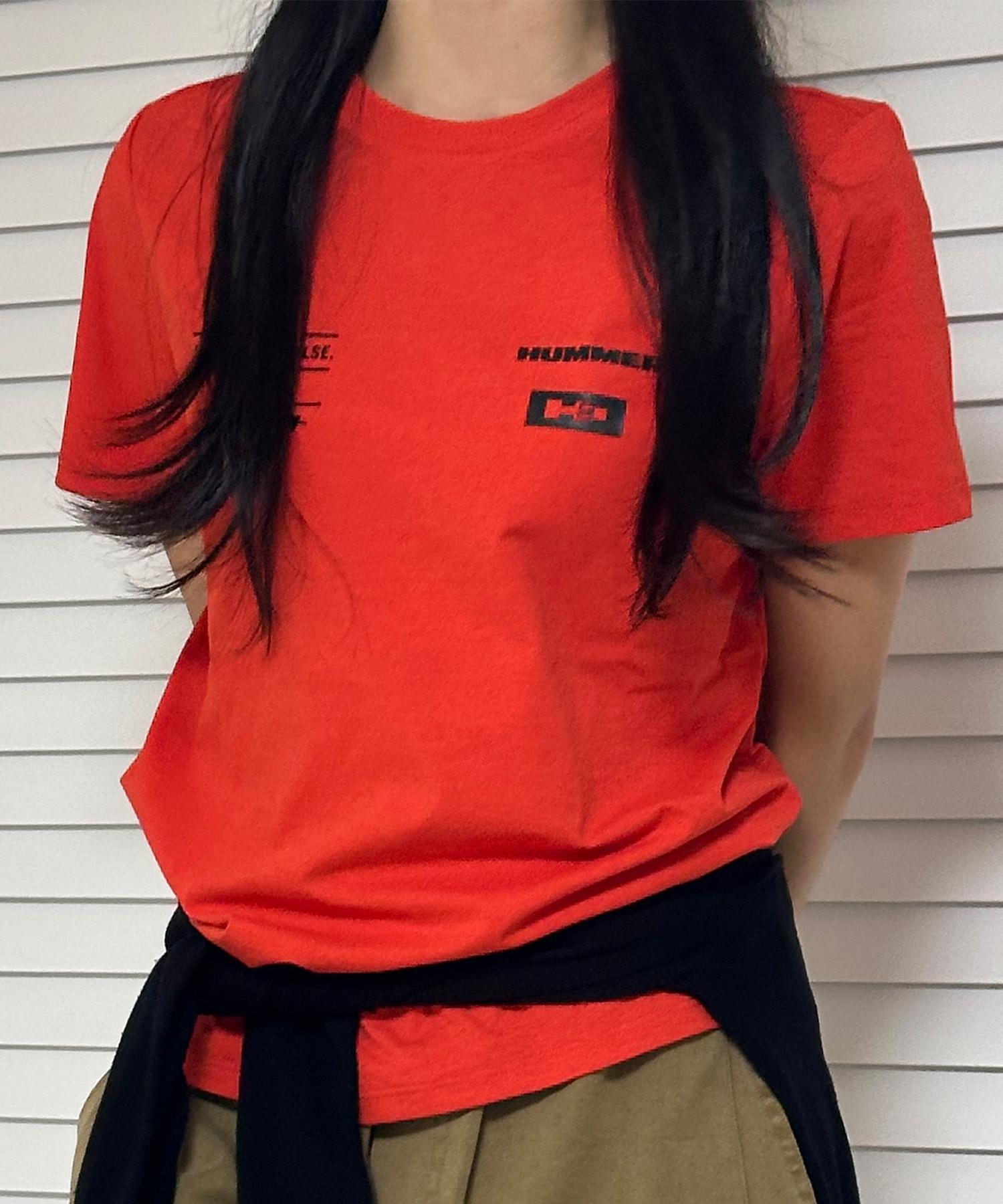 Hummer Women S Summer Sorona Functional Quick-Drying Cool Short Sleeve Red 100