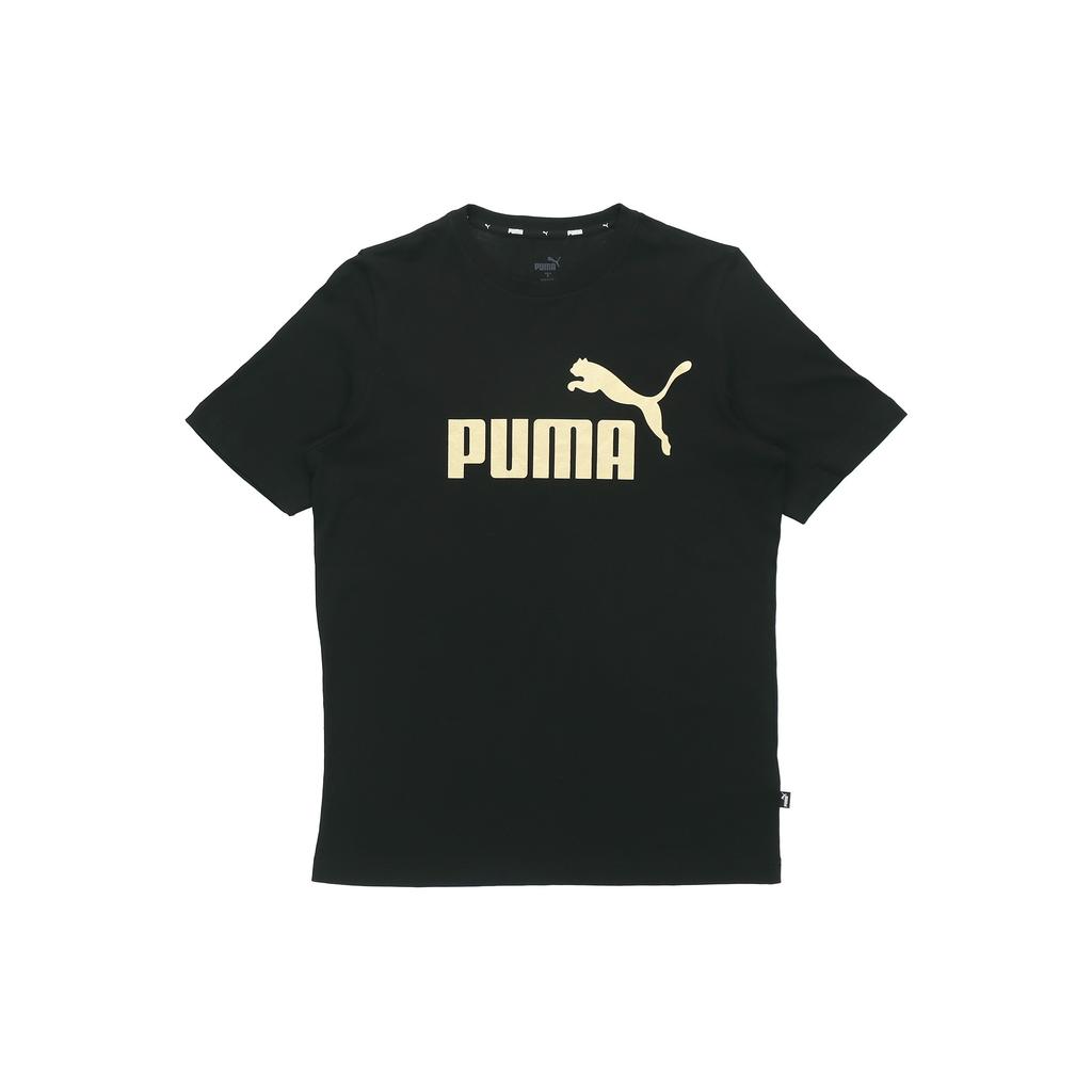 PUMA Set in Sleeve T Shirt Men's Black 845573-01