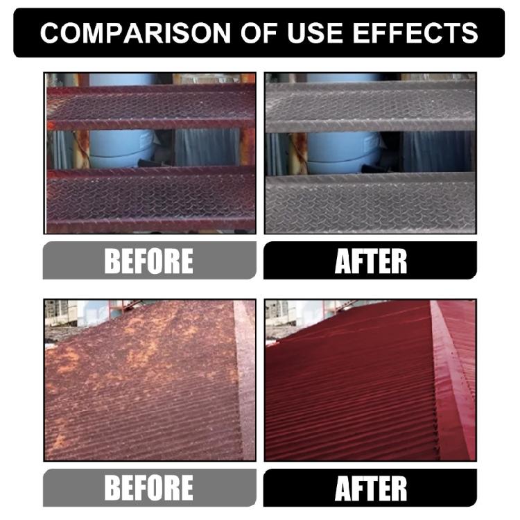 Základní nátěr přeměňující rez Prevence proti korozi Základní nátěr pro zkorodované kovové předměty