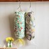 Wall-Mounted Kitchen Plastic Bag Organizer and Storage Solution