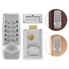 Mechanical Code Lock, Waterproof Digital Door Lock, Indoor/Outdoor Use, Easy Installation, Door Lock