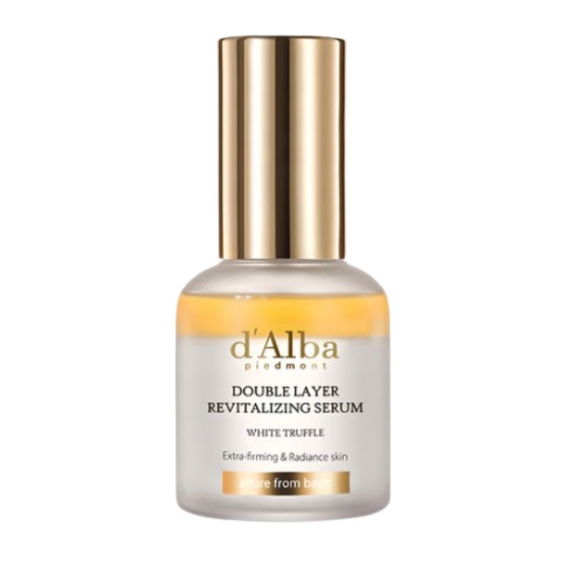 d'Alba White Truffle Double Layer Revitalizing Serum Glow & Elasticity Care 30ml