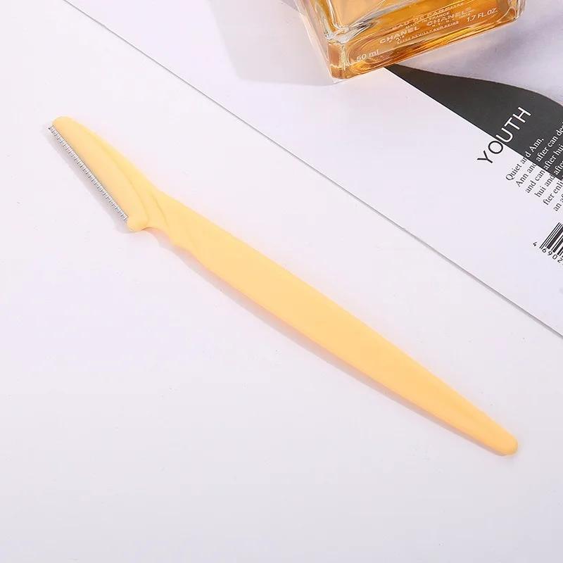 Eyebrow Trimmer Blade Shaver Portable Face Razor Eye Brow Epilation Hair Removal Cutters Safety Razor Woman Makeup Dermaplaning
