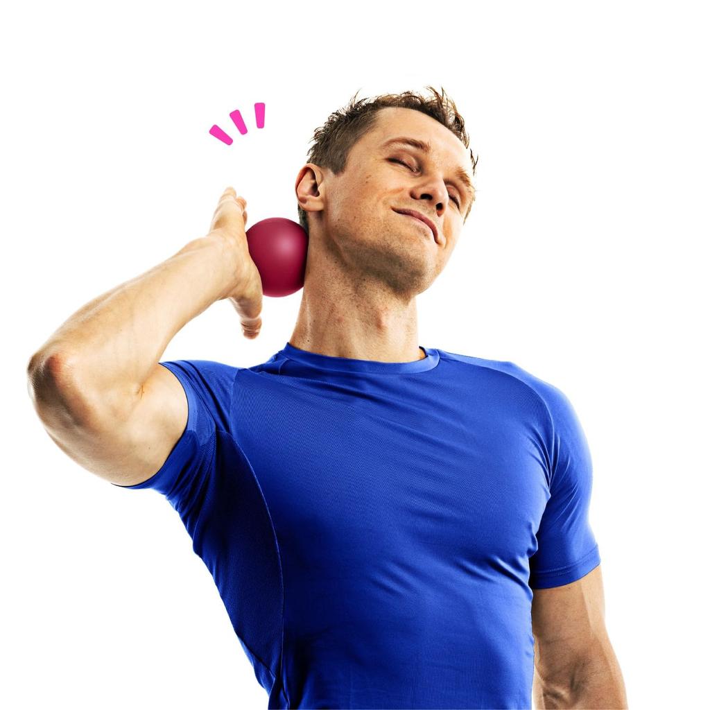 La-VIE Myofascial Release Ball, Großer Anyball Schaumstoffrolle, 3B-4823 [Original Herstellerprodukt]