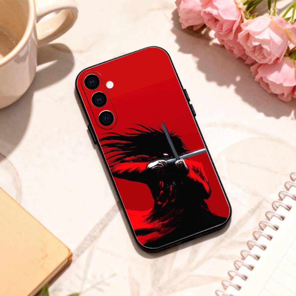 Gothic Hellsing U-Ultimate Phone Case For Samsung Galaxy A73,A72,A71,A70,A53,A52,A51,Others Soft Black Shell