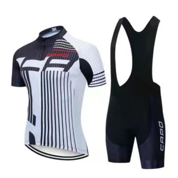 Tour De France Cycling Suit Short-sleeved Set Quick-drying Outdoor Road Mountain Bike Riding Equipment 2026 Summer Breathable Cycling Suit Set