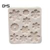 SW Snowflake Epoxy Silicone Mold Chocolate Candy Mold Christmas DIY Baking Tool