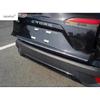 Rear Trunk Tailgate Door Strip Decoration Cover Trim Stainless Accessories Exterior For Toyota Corolla Cross XG10  - 2025