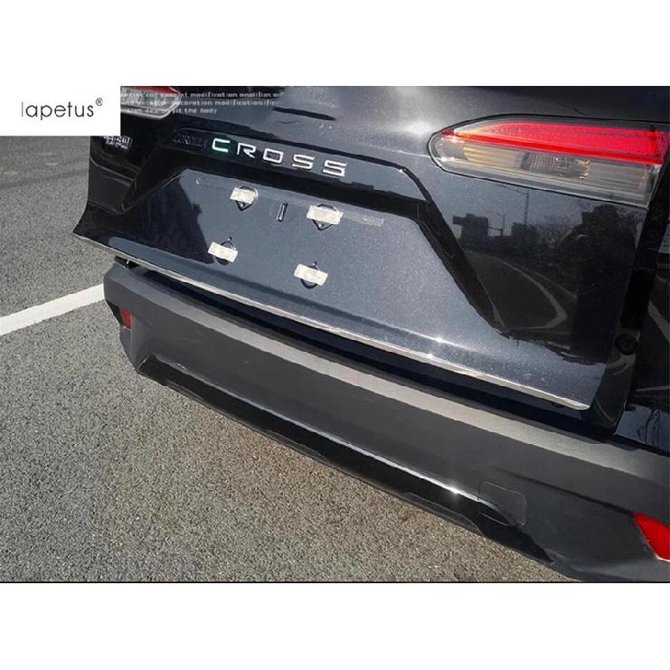 Rear Trunk Tailgate Door Strip Decoration Cover Trim Stainless Accessories Exterior For Toyota Corolla Cross XG10  - 2025