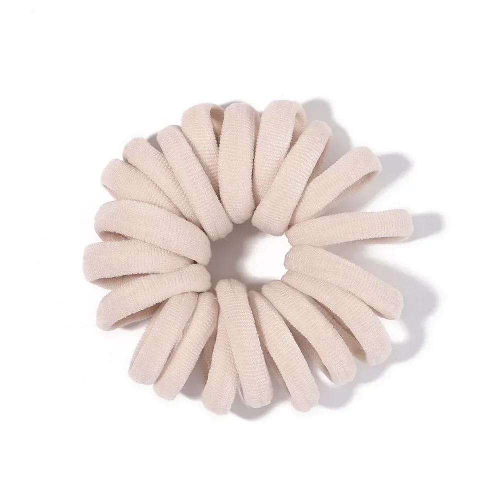 20/50/100 Stück Baby Mädchen Bunte Kleine Elastische Haargummis Kinder Pferdeschwanzhalter Kinder Stirnband Gummiband Haaraccessoires