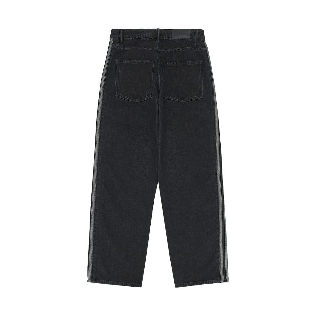 adidas Originals Firebird FW25 Adicolor A Righe Minimalista Comodo Casual Jeans a Vita Media Uomo jeans KD1497